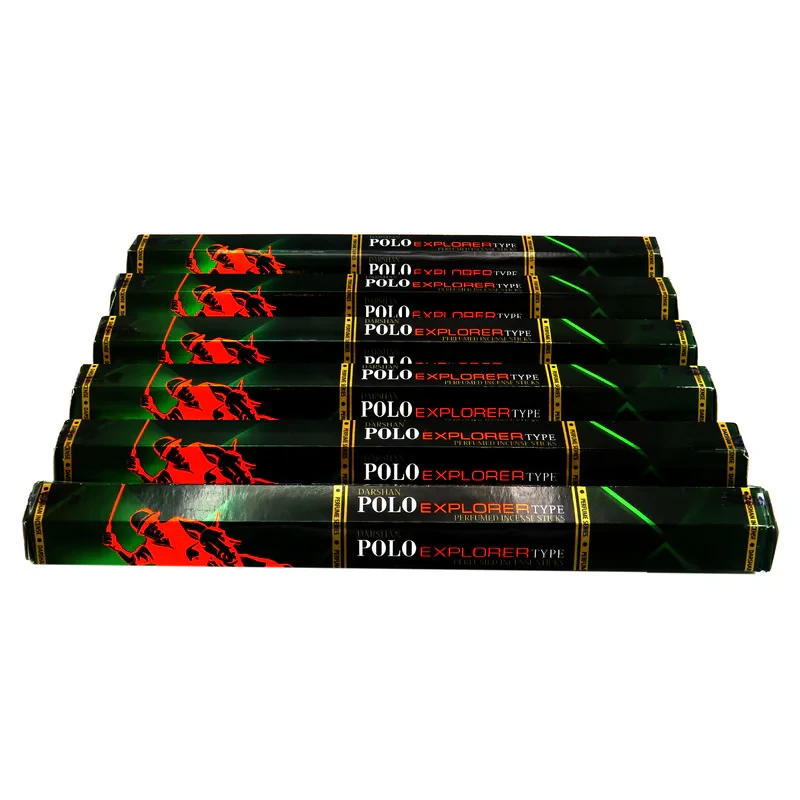 عود خوشبو کننده دارشان مدل POLO EXPLORER مجموعه 6 عددی