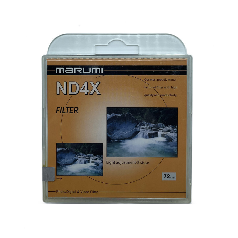 فیلتر لنز مارومی مدل ND4-72MM