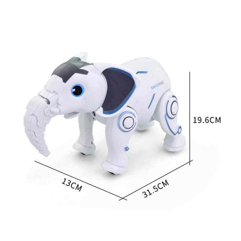 ربات اسباب بازی مدل K17 Intelligent Elephant