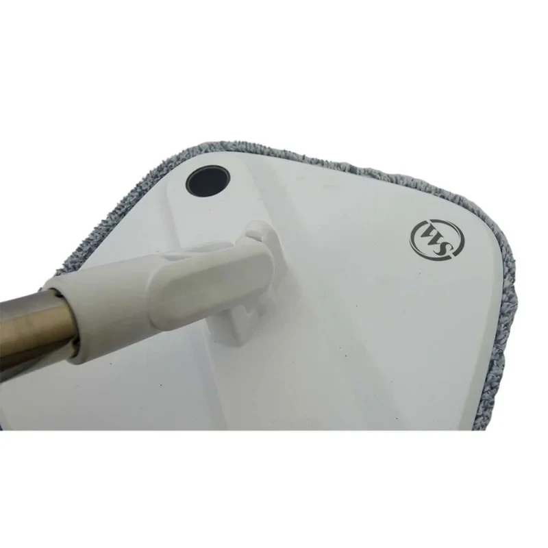 ست سطل و زمین شوی دبلیو اِس مدل دو مخزن چرخشی کد HS200