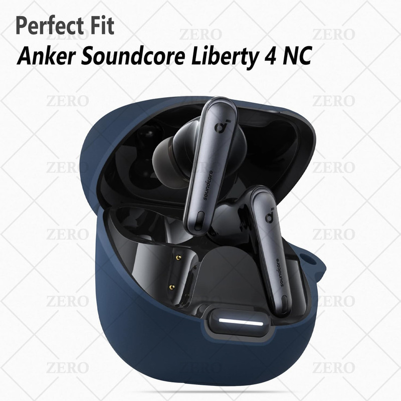 کاور زیرو مدل Silicone-ZR مناسب برای کیس هدفون بی سیم انکر Liberty 4 NC