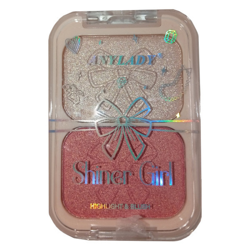 هایلایتر آنی لیدی مدل SHINER GIRL  کد 52 شماره 02