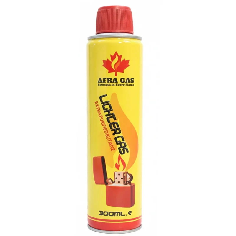 گاز فندک افرا گس مدل Extra Purified Butane