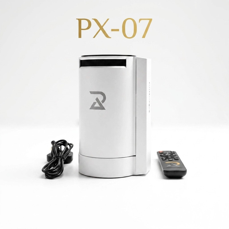ویدئو پروژکتور هوشمند رادا لایف استایل مدل PX-07 با رزولوشن 720P