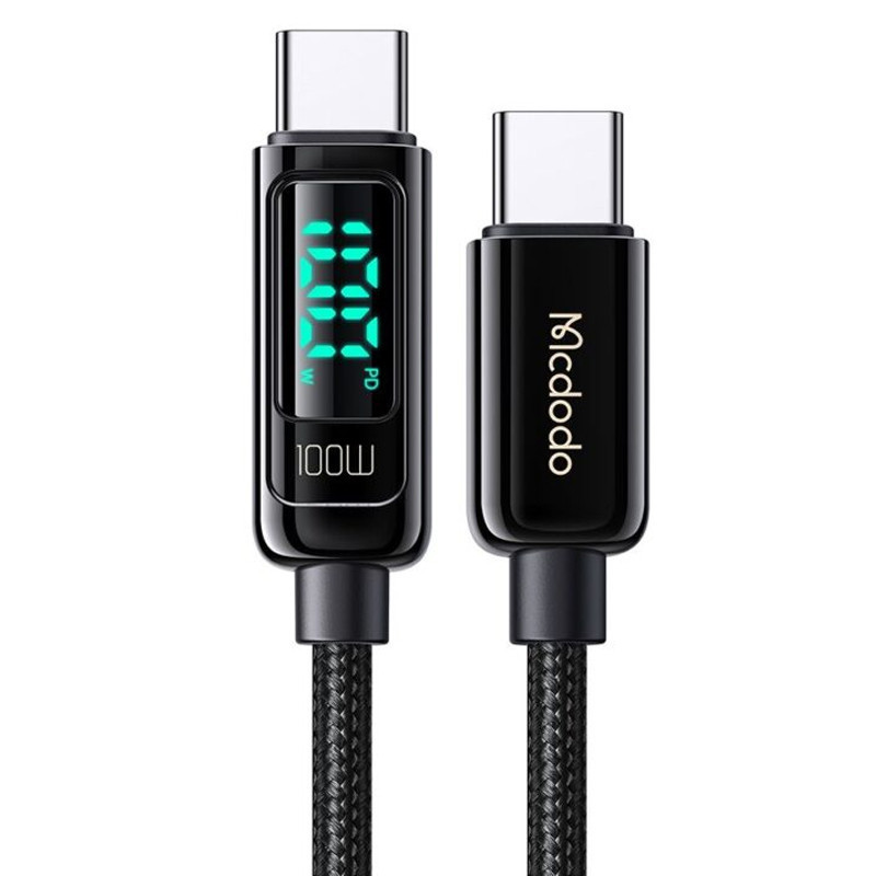 کابل USB-C مک دودو مدل Digital Pro 100W PD Fast Charge طول 1.2 متر