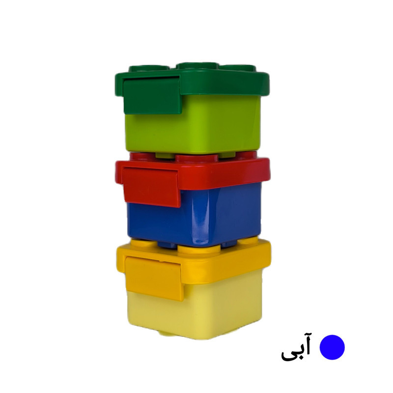 ظرف غذای کودک هوکیا مدل اسنک باکس پازلی