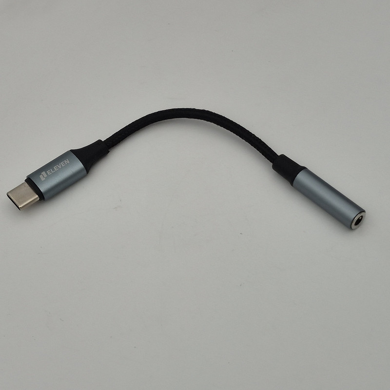 کابل تبدیل USB-C به جک 3.5 ایلون مدل CV401 طول0.15 متر