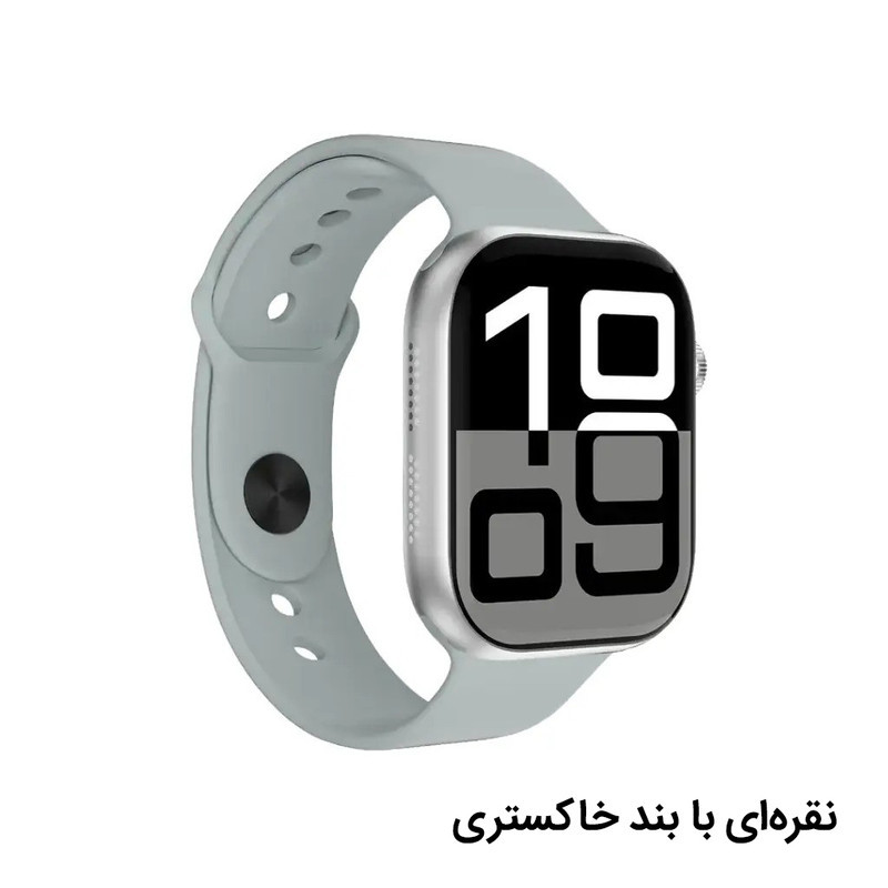 ساعت هوشمند 2.07 اینچی گرین لاین مدل ACTIVE SE 46 با بند سیلیکونی