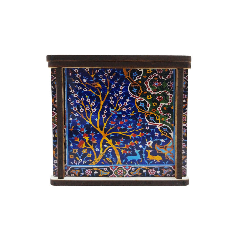جاشمعی مدل چوبی طرح سنتی ch5 کد 901