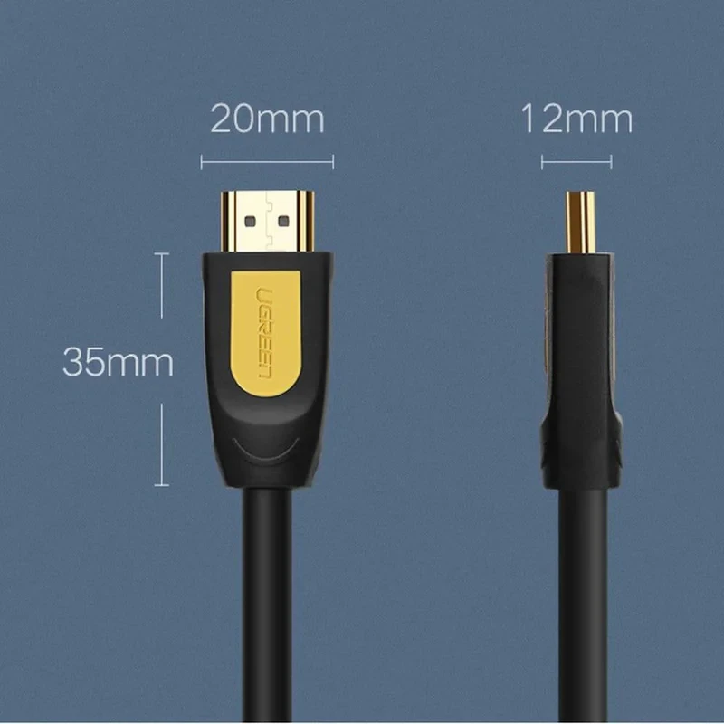 کابل HDMI یوگرین مدل HD101-10151 طول 0.75 متر