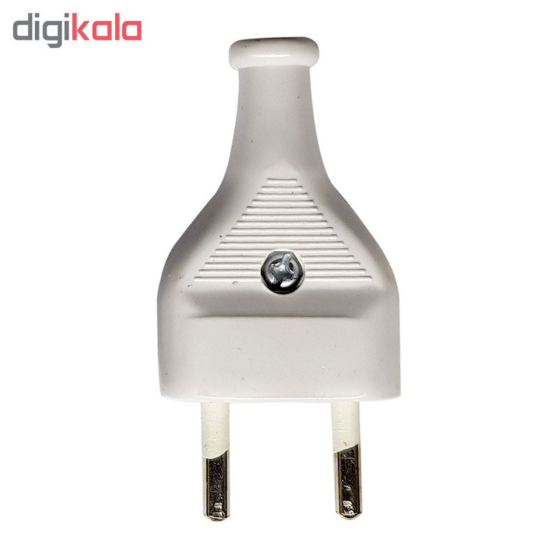 دوشاخه برق کد DB-110 بسته سه عددی