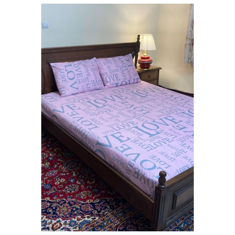 ملحفه مدل کشدار کد Z8 یک نفره سایز 90×200 سانتی متر