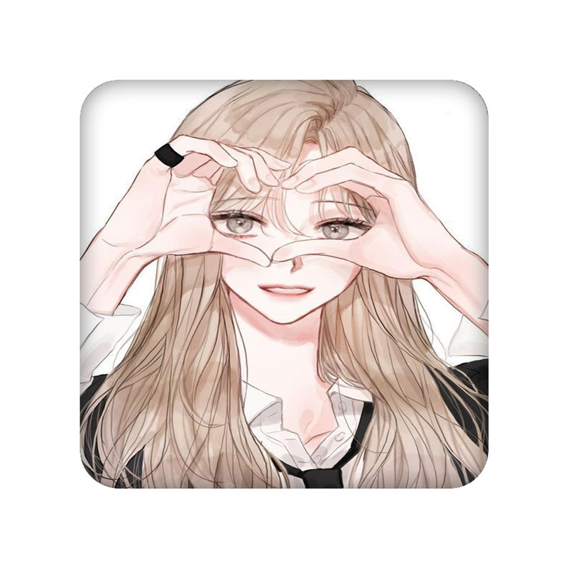 زیر لیوانی مدل انیمه کد 2332