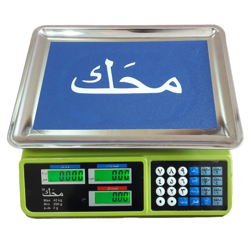ترازو فروشگاهی مدل M-3228