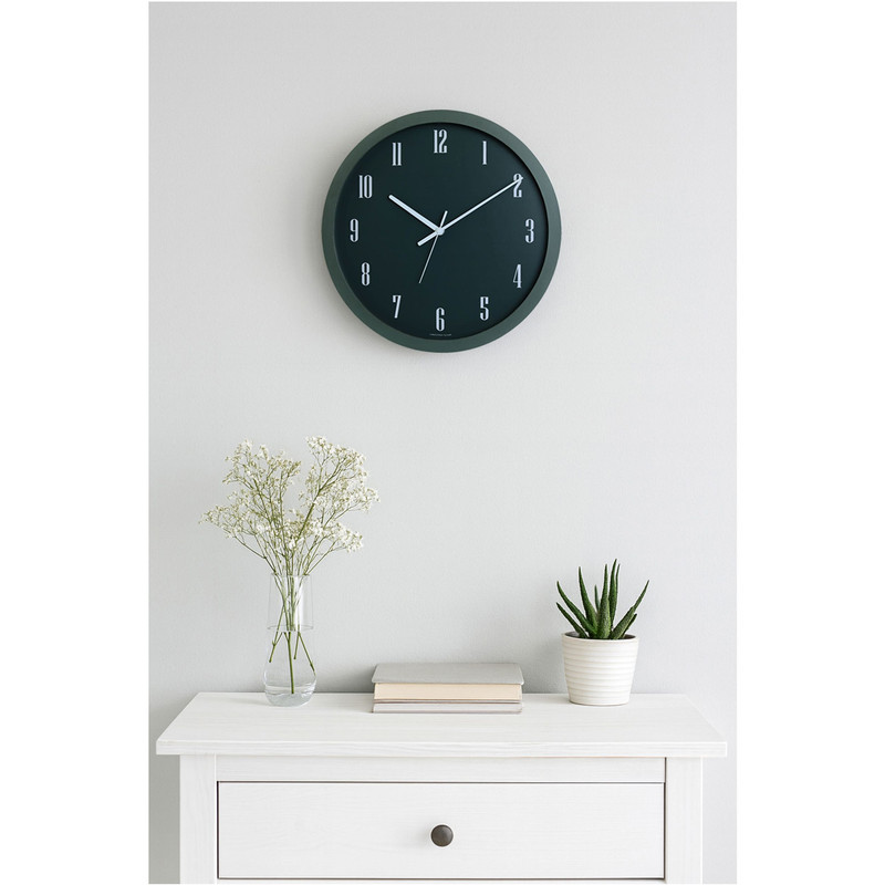 ساعت دیواری کوارتز مدل زمین کد GR4017001
