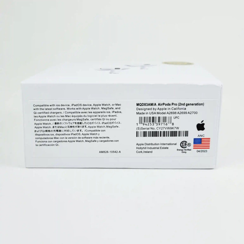 هدفون بی سیم مدل ANC AirPods Pro 2ndGeneration-A2700