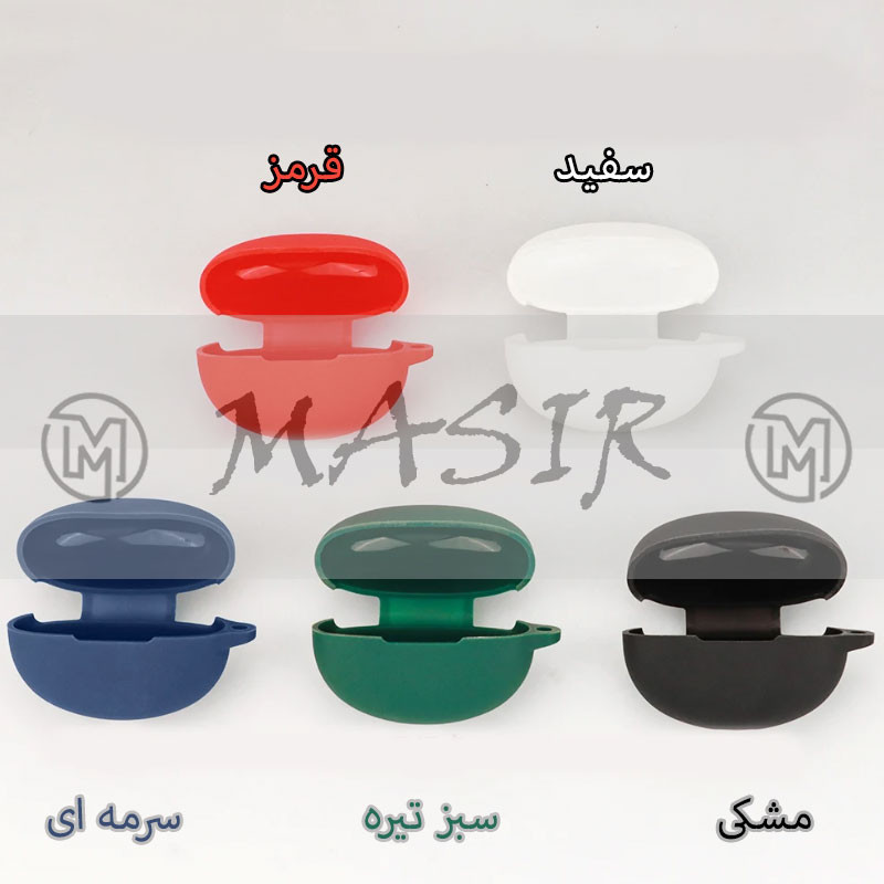 کاور مسیر مدل Silicon Cover مناسب برای هدفون بی سیم هایلو X1 2023