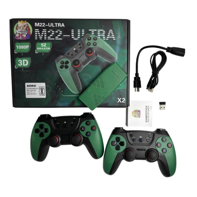 کنسول بازی قابل حمل مدل M22 - ULTRA