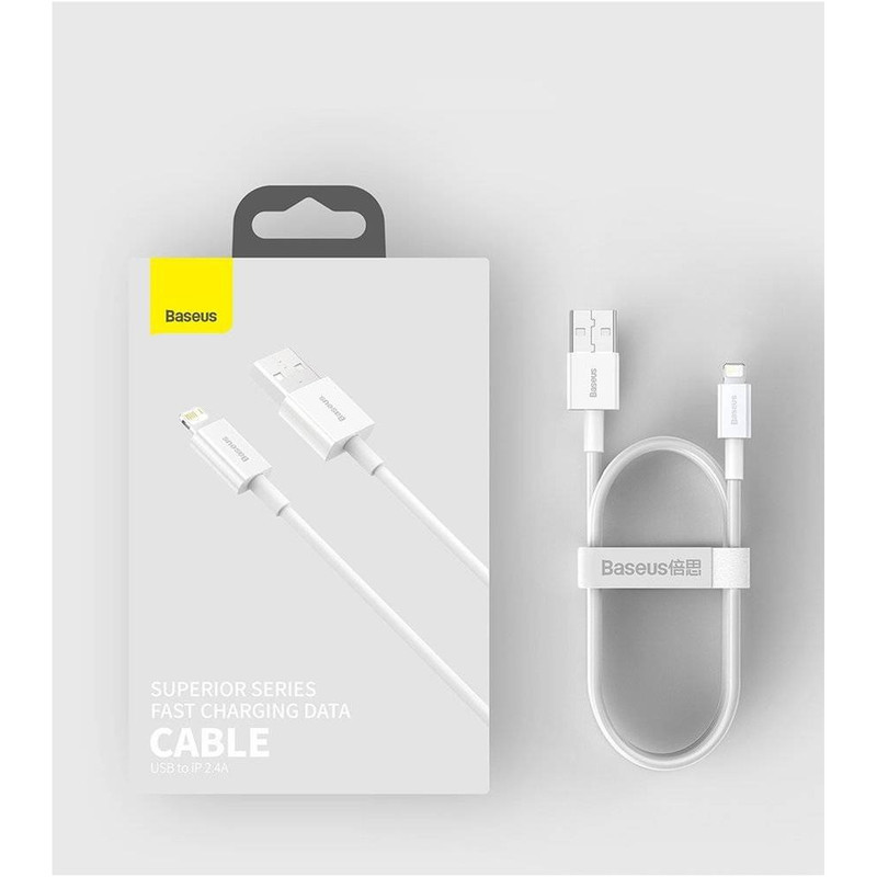 کابل تبدیل USB به لایتنینگ باسئوس مدل CALYS-A01 طول 1.5 متر