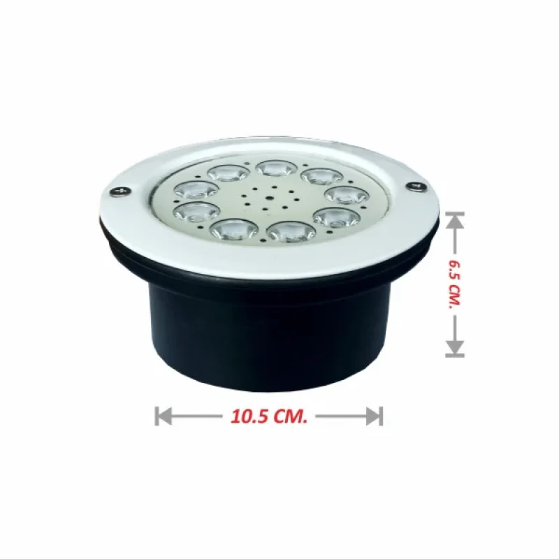 چراغ استخری 18 وات ایمکس مدل توکار فول کالر کد 18RERGB
