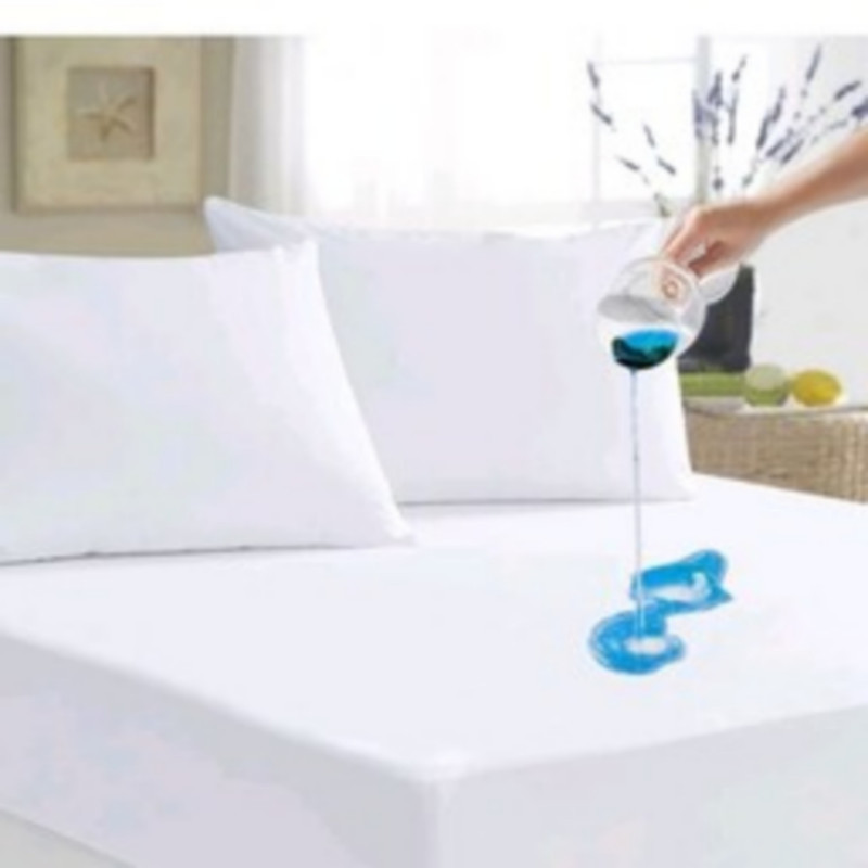 محافظ تشک نیکیا مدل ضد آب  دو نفره سایز 140×200 سانتی متر