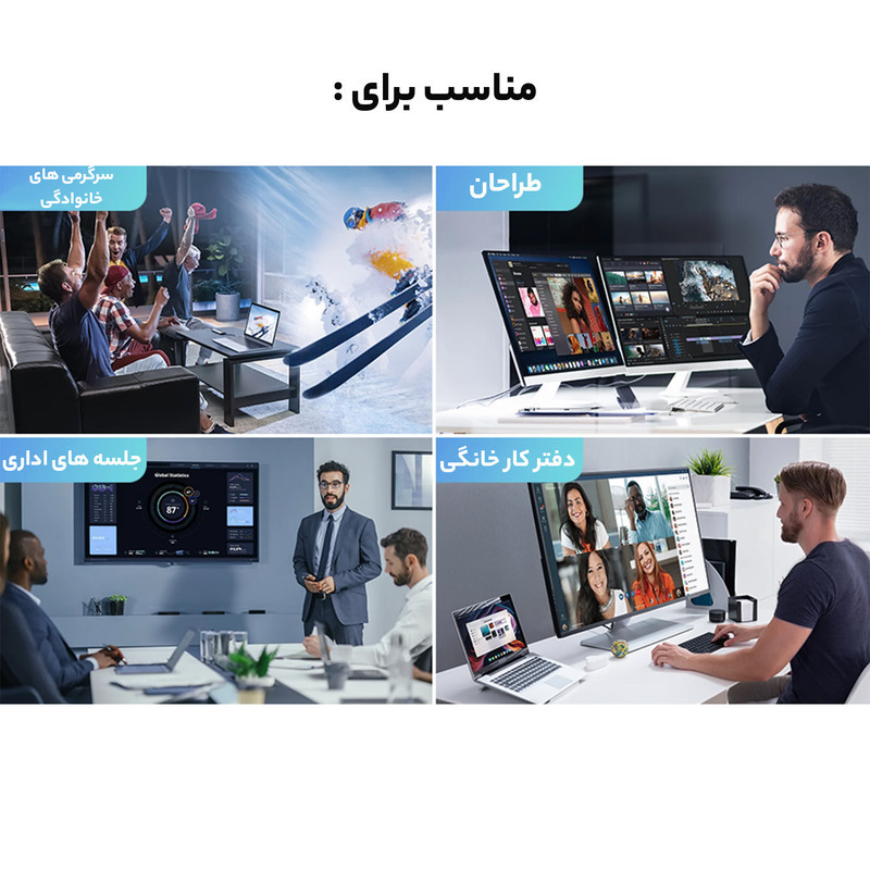 هاب 11 پورت باسئوس مدل METAL GLEAM SERIES Multifunctional