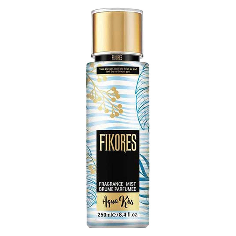 بادی اسپلش زنانه فیکورس مدل Aqua Kiss حجم 250 میلی لیتر