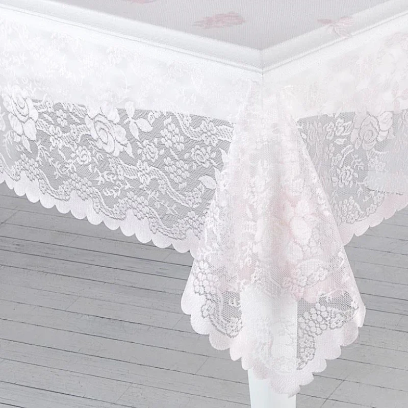 رومیزی انگلیش هوم مدل Fancy Roses سایز 95x95 سانتی‌متر