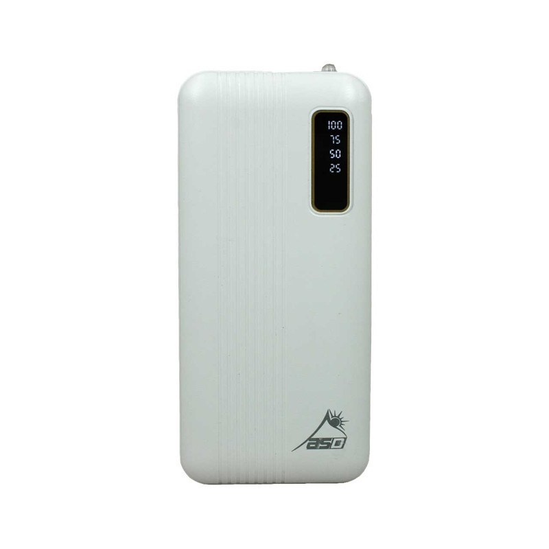 پاوربانک ای اس دی مدل ASD-H11 ظرفیت 10400 میلی آمپر ساعت
