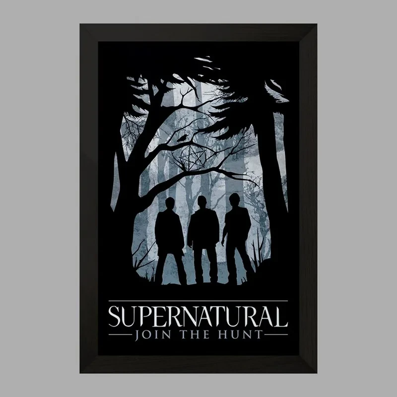 تابلو خندالو مدل سریال سوپرنچرال Supernatural کد 24537