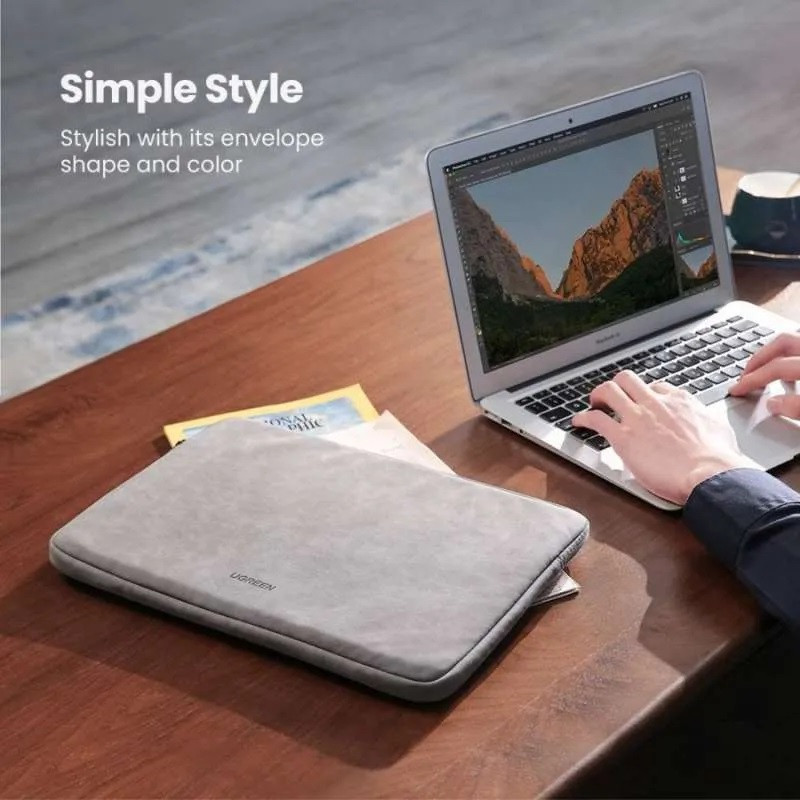 کیف لپ تاپ یوگرین مدل LP187-20476 مناسب برای لپ تاپ 14 تا 14.9 اینچی
