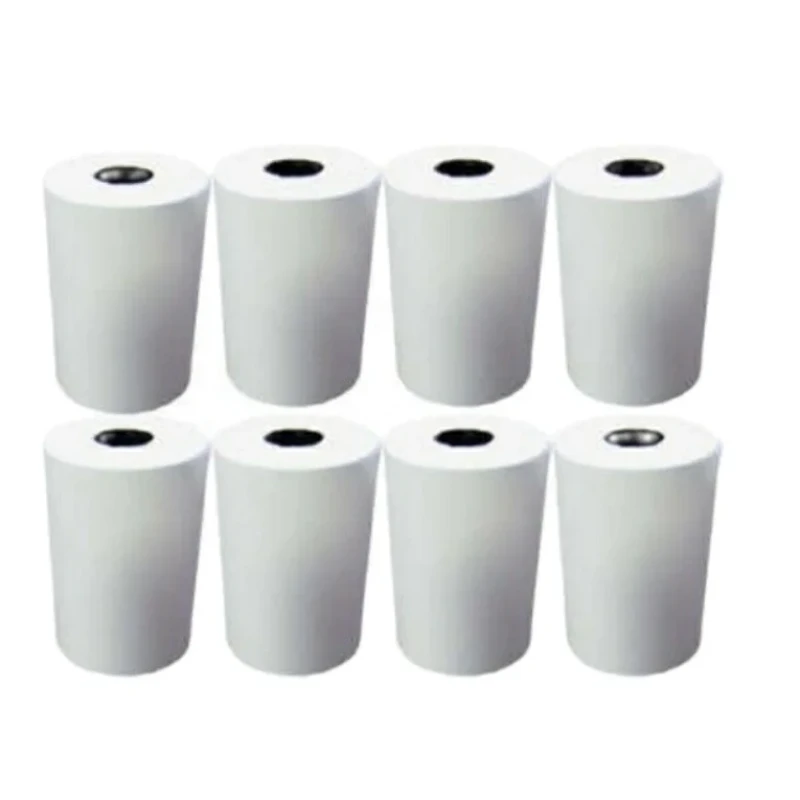 کاغذ پرینتر حرارتی مدل pos-8 بسته ۸ عددی