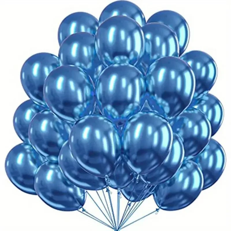 بادکنک مدل کروم 12 کد DB20 بسته 10 عددی
