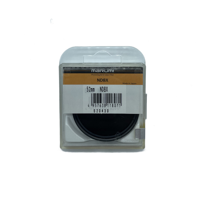 فیلتر لنز مارومی مدل ND8-52MM