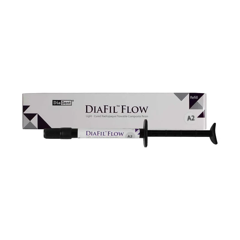 کامپوزیت دندانپزشکی دیادنت مدل  flow A3 وزن 4 گرم