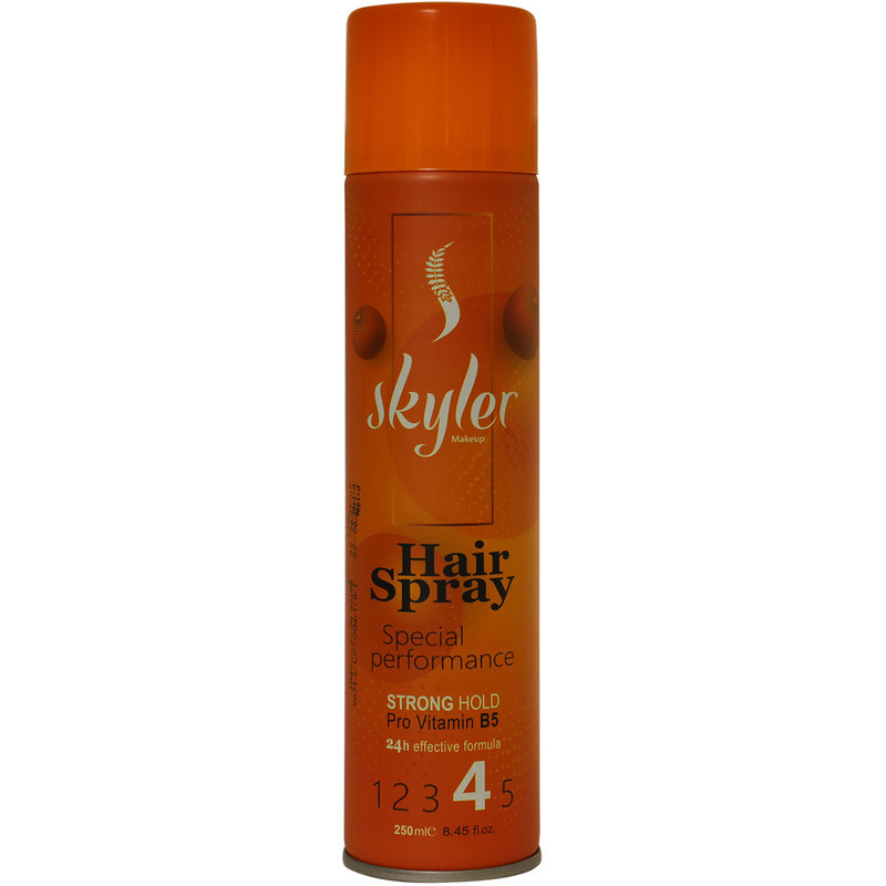 اسپری مو اسکایلر مدل Strong Hold 04 حجم 250 میلی لیتر