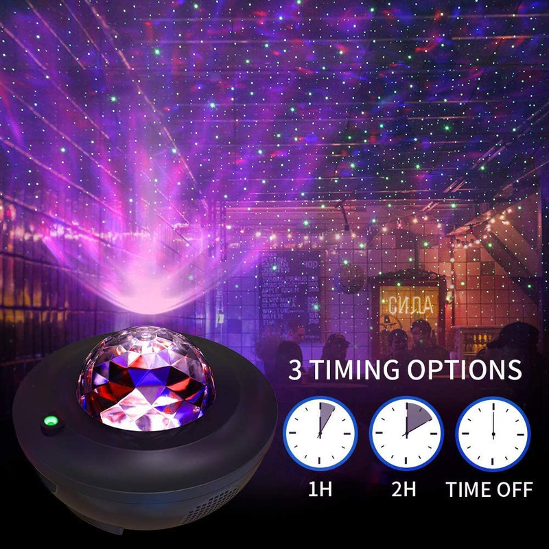 چراغ رومیزی مدل Starry Projector Light