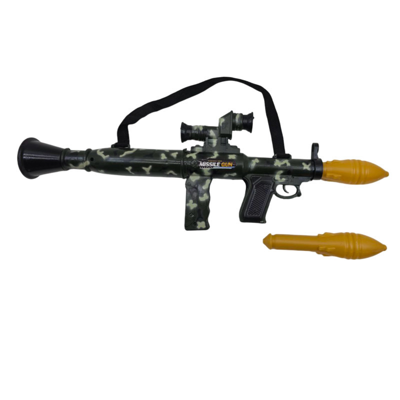 ست تفنگ بازی ناب سل مدل کماندو آر پی جی کلاشینکف کلت RPG AK-47 COLT