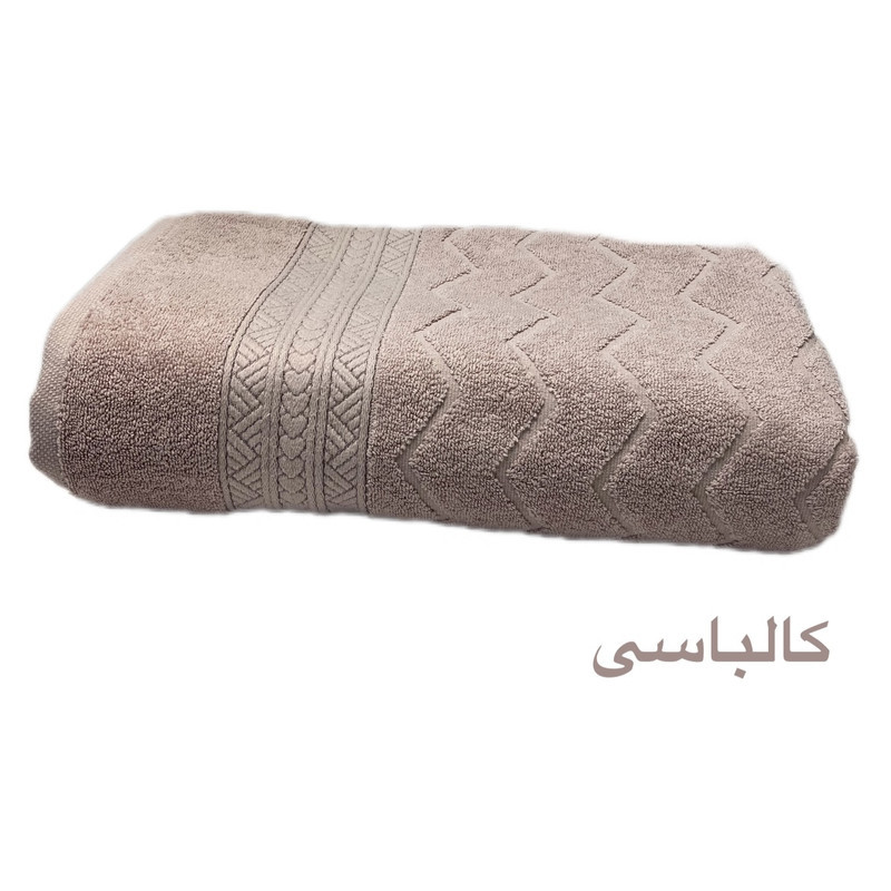حوله حمامی هیرو طرح فوجی سایز 160×100 سانتی متر