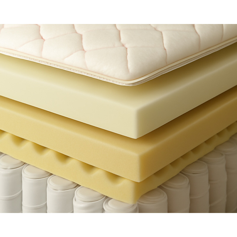 تشک طبی فنری سرموری مدل Paris NO4 High End Medical Pad یک نفره سایز 200x120 سانتی متر