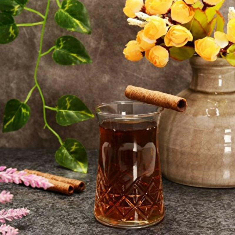 استکان پاشاباغچه مدل Timeless کد 42891 بسته 6 عددی