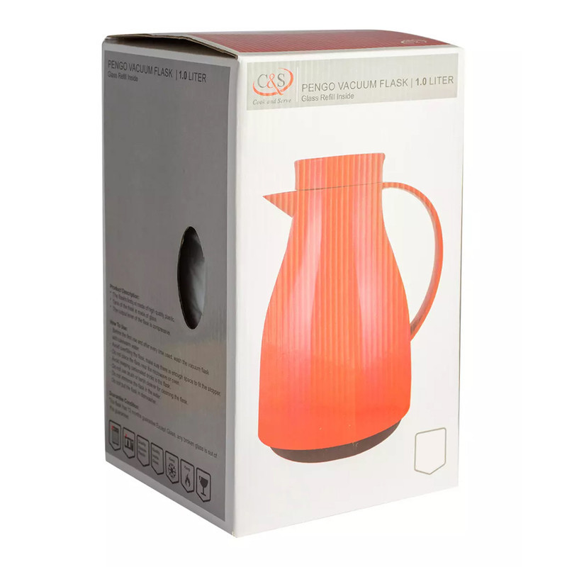 فلاسک سی اند اس مدل PENGO کد 7971 گنجایش 1.3 لیتر