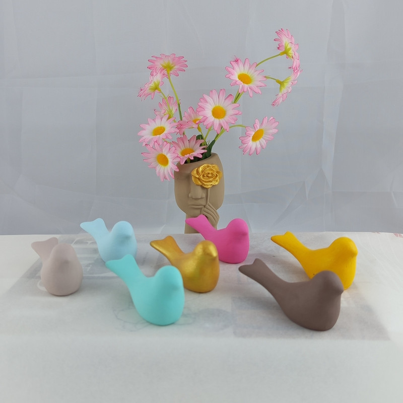 دکوری مدل مرغ آمین بسته 7 عددی