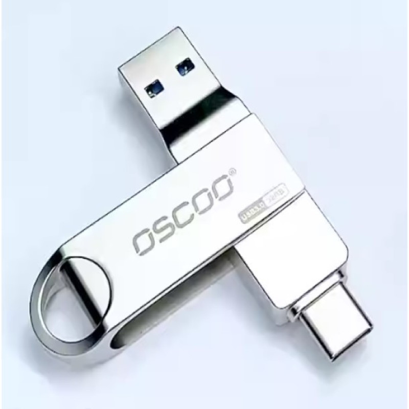 فلش مموری اوسکو مدل CU-002 ظرفیت 128 گیگابایت