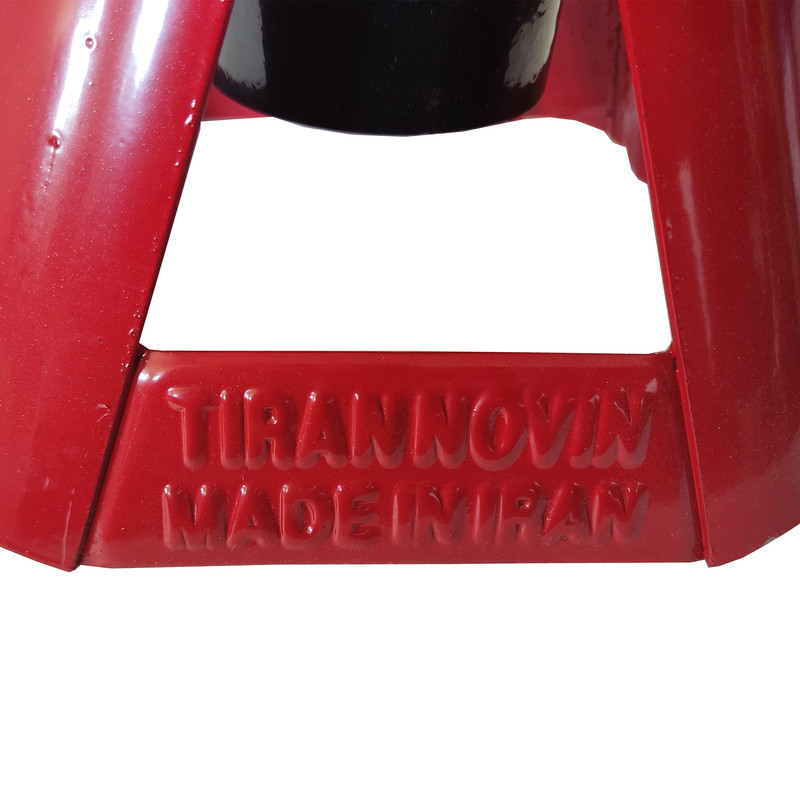 خرک خودرو تیران نوین مدل T.N - 1613 ظرفیت 4 تن مجموعه 2 عددی