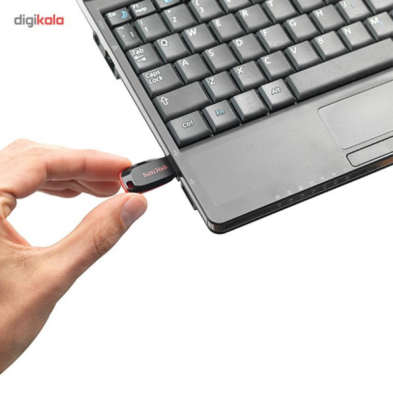 فلش مموری سن دیسک مدل Cruzer Blade CZ50 ظرفیت 16 گیگابایت با رابط USB 2.0