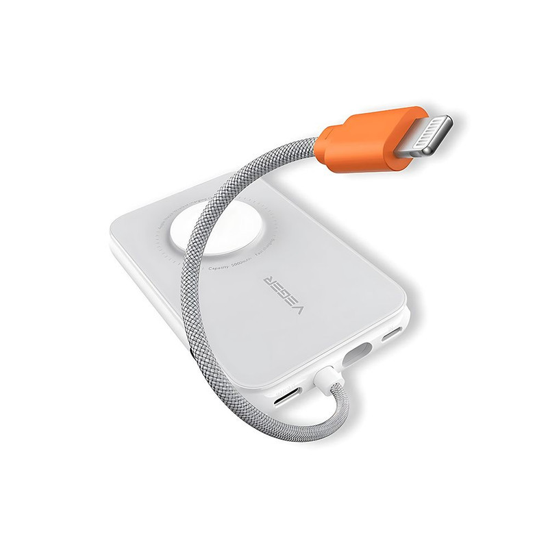 پاور بانک پرودو مدل Slim Watch Charger ظرفیت 5000 میلی آمپر ساعت
