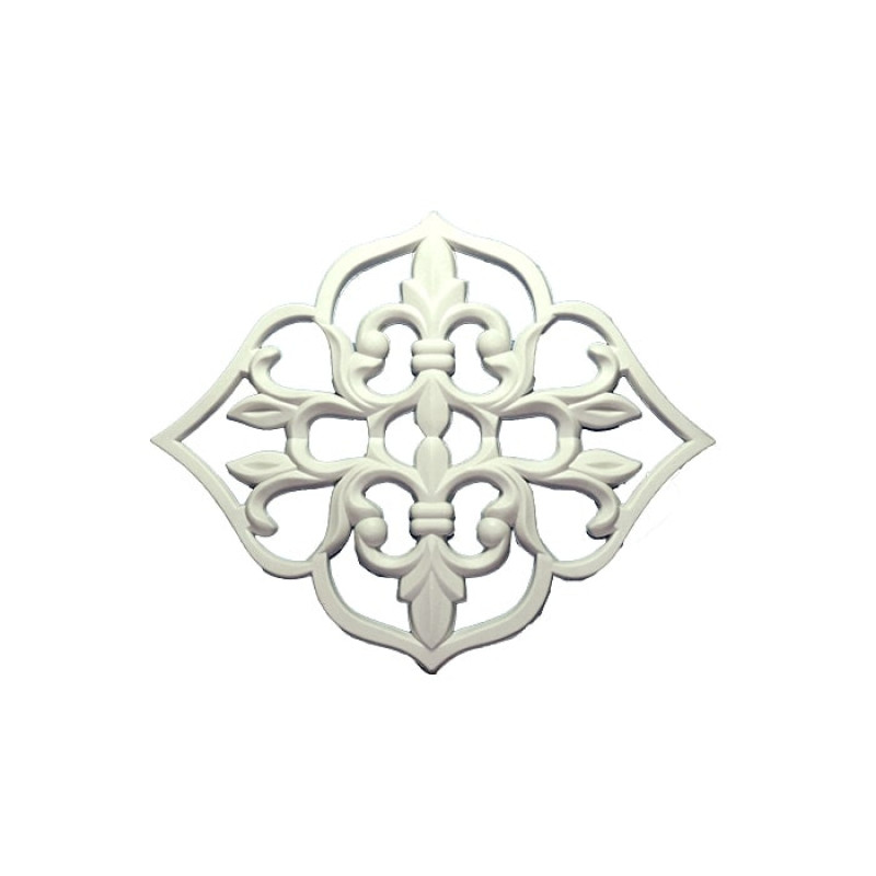 ابزار پیش ساخته مدل گل وسط پی وی سی کد 168 بسته 2 عددی