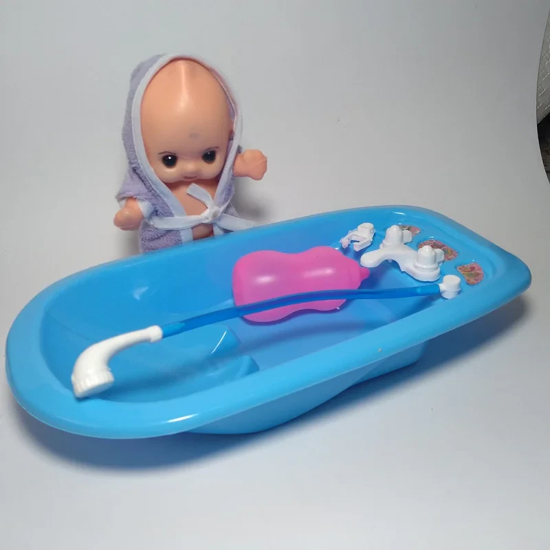 عروسک حمام طرح بی بی وان کد DBS_10169