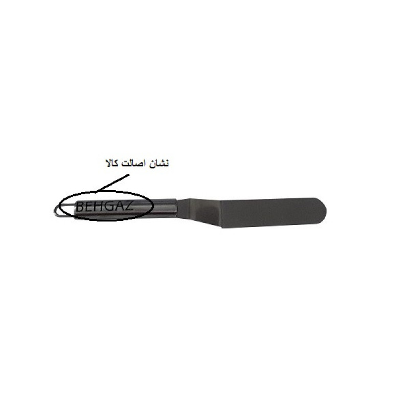 ابزار تزیین کیک به گز مدل پالت خامه کشی کد 38